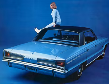 1966 Dodge Polara Hardtop Sedan (BD2L 43)