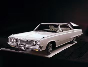 1968 Dodge Polara Hardtop Sedan (DL 43) '1967–68