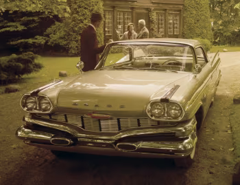 1960 Dodge Polara Hardtop Sedan (544 43)