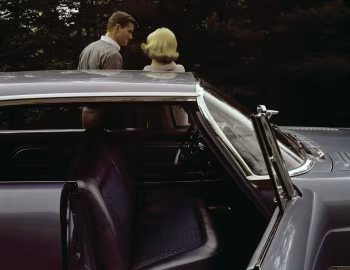 Interior 1961 Dodge Polara Hardtop Sedan (544 L43)
