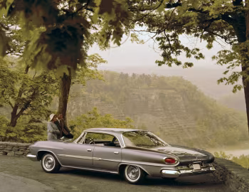 1961 Dodge Polara Hardtop Sedan (544 L43)