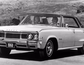 1968 Dodge Polara Hardtop Sedan (DL 43) '1967–68