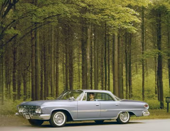 1961 Dodge Polara Hardtop Sedan (544 L43)