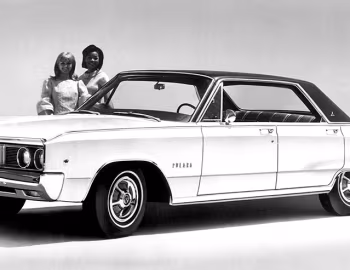 1968 Dodge Polara Hardtop Sedan (DL 43) '1967–68