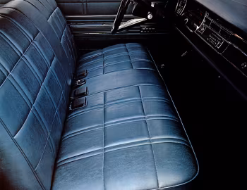 Interior 1968 Dodge Polara Hardtop Sedan (DL 43) '1967–68