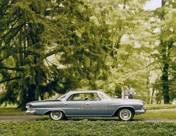 1961 Dodge Polara Hardtop Sedan (544 L43)