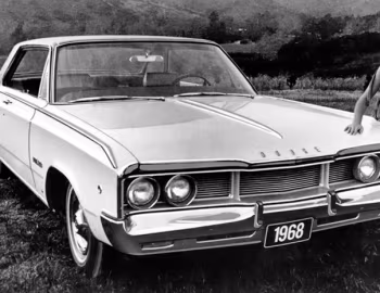 1968 Dodge Polara Hardtop Sedan (DL 43) '1967–68