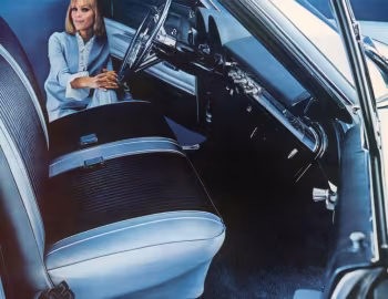 Interior 1966 Dodge Polara Hardtop Sedan (BD2L 43)