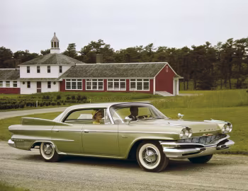 1960 Dodge Polara Hardtop Sedan (544 43)
