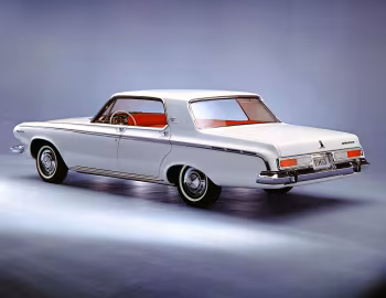1963 Dodge Polara Hardtop Sedan (TD2H 634)