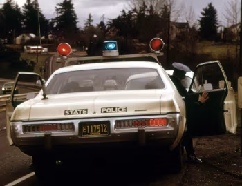 1973 Dodge Polara Police (DL 41)