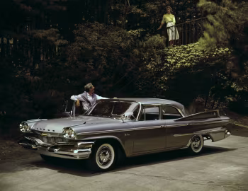 1960 Dodge Polara Sedan (543 41)