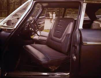 Interior 1960 Dodge Polara Sedan (543 41)
