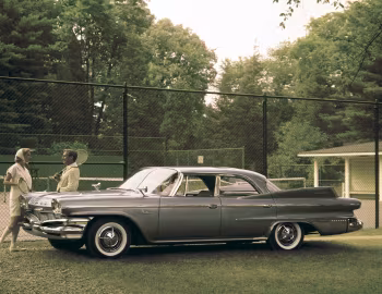 1960 Dodge Polara Sedan (543 41)