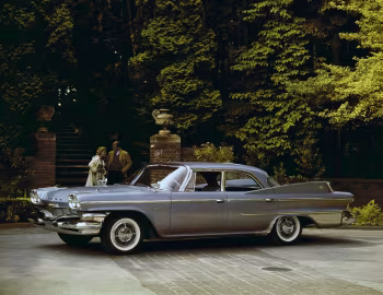 1960 Dodge Polara Sedan (543 41)