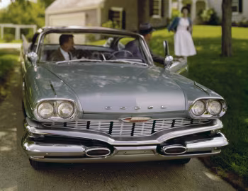 1960 Dodge Polara Sedan (543 41)