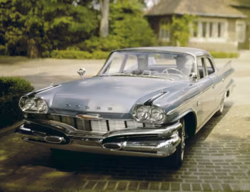 1960 Dodge Polara Sedan (543 41)