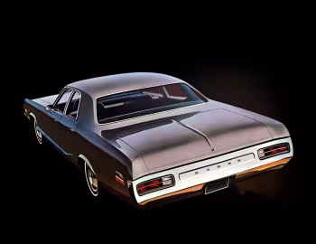 1972 Dodge Polara Special Sedan (DL 41)