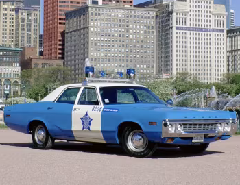 1972 Dodge Polara Squad Car [US-spec]