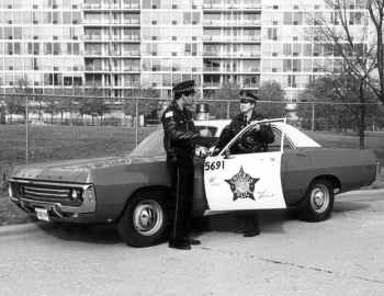 1971 Dodge Polara Squad Car [US-spec] (DE 41)