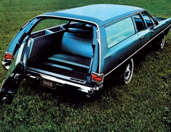 1969 Dodge Polara Station Wagon (DL 45 / DL 46)