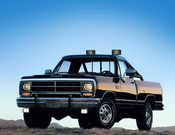 1986–91 Dodge Power Ram W150 Pickup