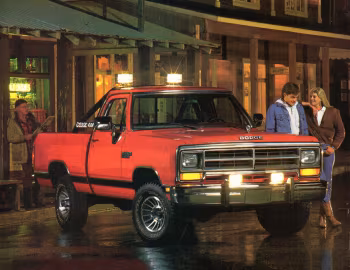 1986–91 Dodge Power Ram W150 Pickup