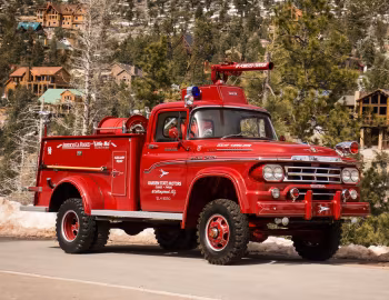 1959 Dodge W200 Power Wagon American LaFrance Firetruck