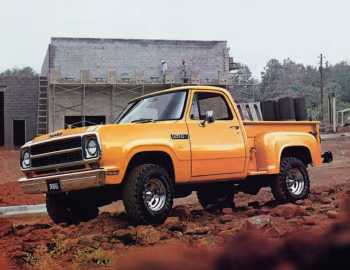 1980 Dodge W150 Utiline Power Wagon '08.1979–80
