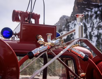 1959 Dodge W200 Power Wagon American LaFrance Firetruck