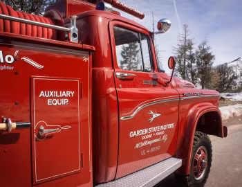 1959 Dodge W200 Power Wagon American LaFrance Firetruck