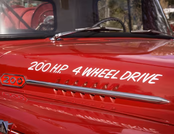 1959 Dodge W200 Power Wagon American LaFrance Firetruck