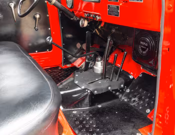 Интерьер Dodge Power Wagon (B-1-PW) '1948–69