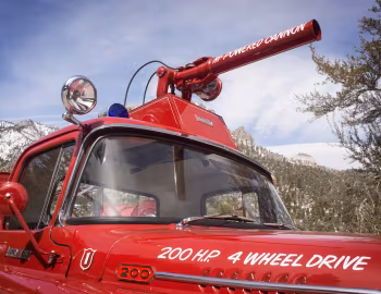 1959 Dodge W200 Power Wagon American LaFrance Firetruck