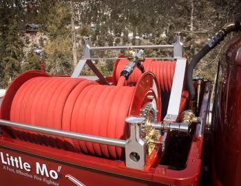 1959 Dodge W200 Power Wagon American LaFrance Firetruck