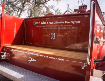 1959 Dodge W200 Power Wagon American LaFrance Firetruck