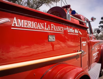 1959 Dodge W200 Power Wagon American LaFrance Firetruck