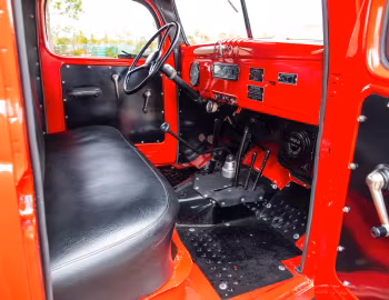 Интерьер Dodge Power Wagon (B-1-PW) '1948–69