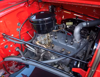 Под капотом Dodge Power Wagon (B-1-PW) '1948–69