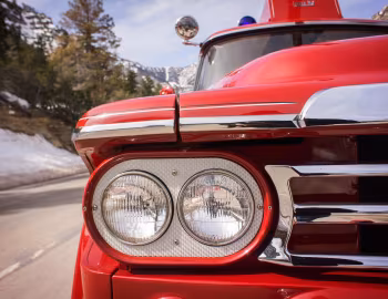 1959 Dodge W200 Power Wagon American LaFrance Firetruck