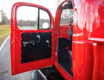 Интерьер Dodge Power Wagon (B-1-PW) '1948–69