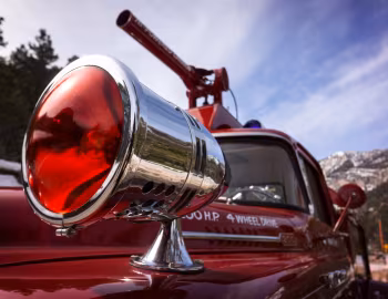 1959 Dodge W200 Power Wagon American LaFrance Firetruck