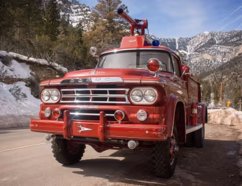 1959 Dodge W200 Power Wagon American LaFrance Firetruck