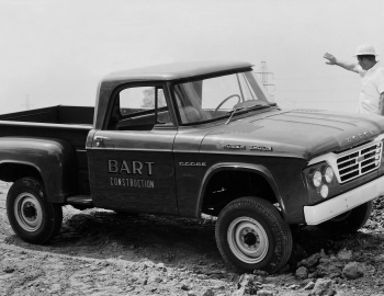 Dodge Power Wagon 1962