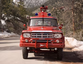 1959 Dodge W200 Power Wagon American LaFrance Firetruck