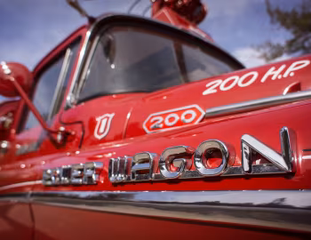 1959 Dodge W200 Power Wagon American LaFrance Firetruck