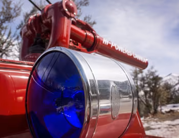 1959 Dodge W200 Power Wagon American LaFrance Firetruck