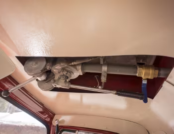 Интерьер 1959 Dodge W200 Power Wagon American LaFrance Firetruck