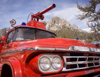 1959 Dodge W200 Power Wagon American LaFrance Firetruck