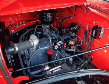 Под капотом Dodge Power Wagon (B-1-PW) '1948–69